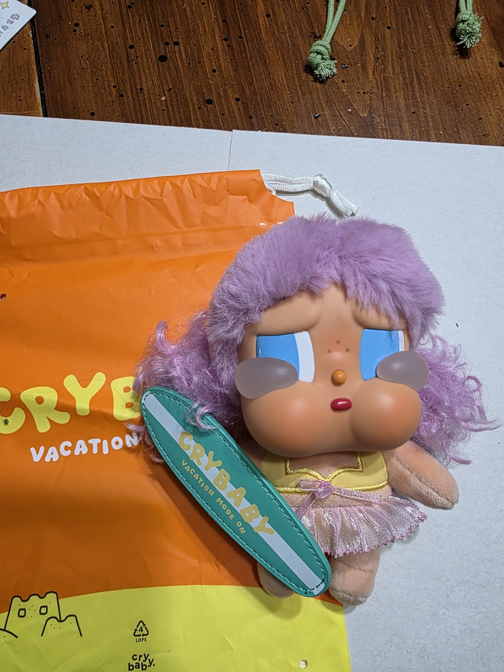 Crybaby Vacation Let Surf